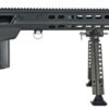Barrett 20184 M107A1  50 BMG 10+1 29" Fluted Barrel, Picatinny Rail Receiver, M-LOK Handguard, QD BiPod Forend, Black Polymer Grip