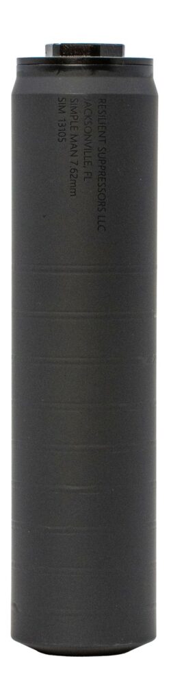 Resilient Suppressors RS-SM Simple Man 7.62mm 1.615" Steel/CNC Laser Welded 5/8x24