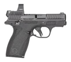 Smith & Wesson 14787 Bodyguard 2.0 w/Optic Micro-Compact 380 ACP 10+1 2.75" Black Armornite Barrel, Black Armornite Stainless Steel Serrated w/Viridian RFX1 Green Dot Slide, Black Polymer Frame, Textu