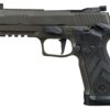 Sig Sauer 226X59LEGIONSAO P226 XFive Legion Full Size 9mm Luger 20+1 4.40" Black Barrel, Legion Gray Cerakote Stainless Steel Integrated Compensator/Optic Ready/Serrated Slide & Alloy Frame w/Accessor