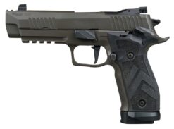 Sig Sauer 226X59LEGIONSAO P226 XFive Legion Full Size 9mm Luger 20+1 4.40" Black Barrel, Legion Gray Cerakote Stainless Steel Integrated Compensator/Optic Ready/Serrated Slide & Alloy Frame w/Accessor
