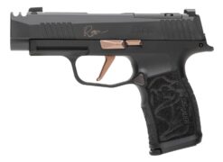 Sig Sauer 365XL9ROSE P365XL Rose Kit Micro-Compact 9mm Luger 12+1 3.10" Black Nitron Stainless Steel Integrated Compensator/Optic Ready/Serrated Slide, Black w/Rose Gold Accents Frame w/Accessory Rail