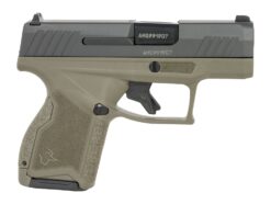Taurus 1-GX4M931O GX4  Micro-Compact Frame 9mm Luger 11+1 3.06" Black DLC Alloy Steel Serrated Slide Stainless Steel Frame Interchangeable Backstrap Grip