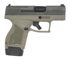 Taurus 1-GX4MP931O GX4 T.O.R.O. Micro-Compact 9mm Luger 13+1 11+1 3.06" Black DLC Alloy Steel Optic Ready/Serrated Slide Stainless Steel Frame Interchangeable Backstrap Grip