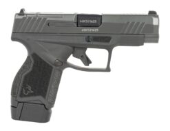 Taurus 1-GX4XLP94GR GX4XL T.O.R.O. 9mm Luger 13+1 3.71" Black DLC Barrel, Graphene Cerakote Alloy Steel Optic Ready/Serrated Slide, Matte Black Stainless Steel Frame, Interchangeable Backstrap Grip