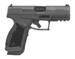 Taurus 1-GX4CR941-5X10 GX4 Carry Compact 9mm Luger 15+1 3.70" Satin Black DLC Barrel, Black Gas Nitride Alloy Steel Serrated Slide, Matte Black Stainless Steel Frame w/Picatinny Rail, Interchangeable