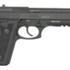 Taurus 1-920151-6MAG 92  Full Size 9mm Luger 18+1 5" Matte Matte Stainless Steel Barrel, Alloy Steel Serrated Slide, Black Anodized Aluminum Frame w/Beavertail & Picatinny Rail, Black Hogue G10 Grip,