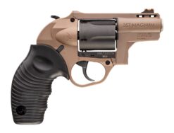 Taurus 2-605021B 605 Poly Protector Small 357 Mag/38 Special +P 5 Shot 2" Brown Polymer Stainless Steel Barrel, Matte Black Oxide Cylinder, Brown Polymer Alloy Steel Frame, Black Ridged Rubber Grip, T