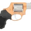 Taurus 2-85629ULC22CH 856 Ultra-Lite Small 38 Special +P 6 Shot 2" Matte Stainless Barrel & Cylinder, Copper Cerakote Aluminum Frame, Black Ribber Grip, Transfer Bar, Safety Concealed Hammer