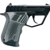 Taurus 1-22TUC131-GRG10 22TUC  Micro-Compact Frame 22 LR 9+1 2.50" Black Barrel, Serrated Slide & Black Polymer Frame, G10 Grip