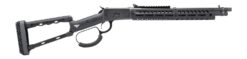 Rossi 920441613-TBRP R92  44 Mag 8+1 16.50" Black Cerakote Alloy Steel Threaded Barrel & Drilled & Tapped Receiver, Black Fixed Wood Stock