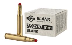PPU PPB73       7.9X57 BLANK                 20/25
