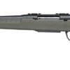 Savage Arms 33146 Axis 2 30-06 Springfield 4+1 20" Matte Black Carbon Steel Threaded Barrel, Drilled & Tapped Receiver, OD Green Fixed w/Pistol Grip Synthetic Stock, Left Hand