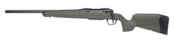 Savage Arms 33146 Axis 2 30-06 Springfield 4+1 20" Matte Black Carbon Steel Threaded Barrel, Drilled & Tapped Receiver, OD Green Fixed w/Pistol Grip Synthetic Stock, Left Hand