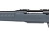 Savage Arms 33153 Axis 2 308 Win 4+1 20" Matte Black Carbon Steel Threaded Barrel, Drilled & Tapped Receiver, Gray Fixed w/Pistol Grip Synthetic Stock, Left Hand