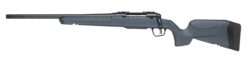 Savage Arms 33156 Axis 2 25-06 Rem 4+1 20" Matte Black Carbon Steel Threaded Barrel, Drilled & Tapped Receiver, Gray Fixed w/Pistol Grip Synthetic Stock, Left Hand