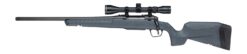 Savage Arms 33202 Axis 2 XP 350 Legend 4+1 18" Matte Black Carbon Steel Threaded Barrel & Drilled & Tapped Receiver, Gray Synthetic Fixed w/Pistol Grip Stock, 3-9x40mm Duplex Scope, Left Hand