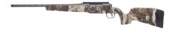 Savage Arms 33258 Axis 2 Pro 6.5 Creedmoor 4+1 20" Gun Metal Bronze Cerakote Spiral Fluted Threaded Barrel & Receiver w/Picatinny Rail, Savage Western Camo Fixed w/Pistol Grip Synthetic Stock, Left Ha