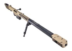 Thompson TAO50FDE TAO50  50 BMG 10+1 29" Black Barrel, Flat Dark Earth Anodized Receiver w/Picatinny Rail, Barrett Accu-Tac Bipod, Black Polymer Magpul PRS Gen3 Stock, Magpul MOE+ Grip
