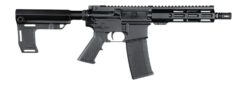Andro Corp Industries 3008CBMPS ACI-15 CQB 300 Blackout 30+1 Black Nitride Threaded Barrel, Black Anodized Aluminum Receiver w/Picatinny Rail, M-LOK Handguard, Black Polymer SBA3 Pistol Brace, A2 Grip