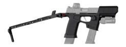 FLUX 161-00012 RAIDER 365 ALUMINUM - BLK