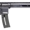 Mountain Billy Gun Lab MBGL-GOAT15-TB-1 Goat-15 Helium 22 LR 1rd 16" Black Threaded Barrel, Black Polymer Receiver w/Picatinny Rail, M-LOK Handguard, Black Adj 7 Position Polymer Buttstock, Black Poly