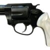 Charter Arms 13822 Undercover Lite Small 38 Special 5 Shot 2" Black Passivate Steel Barrel & Cylinder, Black Passivate Aluminum Frame, White Pearlite Grip, Transfer Bar Safety, Exposed Hammer
