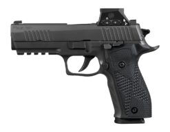 Sig Sauer 226X9RXSL P226 w/Optic Full Size 9mm Luger 18+1 4.40" Black Bull Barrel, Matte Black DLC Stainless Steel Serrated w/Optic Slide, Black Anodized Alloy Frame w/Picatinny Rail, Black Hogue G10