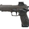 Sig Sauer 226X59LEGIONSAORXSL P226 X5 Legion w/Optic Full Size 9mm Luger 20+1 4.40" Legion Gray Cerakote Stainless Steel Integrated Compensator/Serrated w/Optic Slide & Alloy Frame w/Picatinny Rail, L