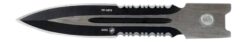 TEMP L3-BR-43-1 LRG  G3 ZINC BLK RUBBER DAGGER SER