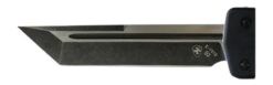TEMP S3-BR-23-1 SML  G3 ZINC BLK RUBBER TANTO
