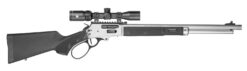 Smith & Wesson 14824 1854 Combo 30-30 Win 6+1 20" Stainless Steel Threaded Barrel & Receiver w/Picatinny Rail, M-LOK Forend, Black Fixed Synthetic Stock, Vortex Crossfire HD 2-7x32mm Scope
