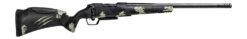 Fierce Firearms ROGSCMX22CM20BF Carbon Mini Rogue XP 22 Creedmoor 3+1 20" Carbon Fiber Match Grade Barrel, Black DLC Stainless Steel Drilled & Tapped Receiver, Forest Camo Push Button Adj Cheek Piece