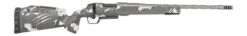 Fierce Firearms RIVSSX22CM18GP Twisted Rival XP 2.0 22 Creedmoor 3+1 18" Glacier Cerakote Spiral Fluted Threaded Barrel, Stainless Steel Drilled & Tapped Receiver, Arca Rail Forend, Phantom Camo Push