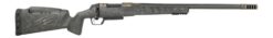 Fierce Firearms RIVTCX7PRC20DTM CT Rival XP 2.0 7mm PRC 3+1 20" Carbon Fiber Match Grade Threaded Barrel, Distressed Tan Titanium Drilled & Tapped Receiver, Carbon Matrix Push Button Adj Cheek Piece C