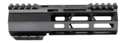 JE MACHINE PS-223MLK7JBLK   7" AR15 MLOK SLIM HGRD