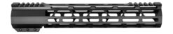 JE MACHINE PS-223MLK12JBLK 12" AR15 MLOK SLIM HGRD