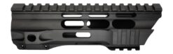 JE MACHINE PS-223MLK7GBLK-NAR   7" AR15 MLOK CLAMP