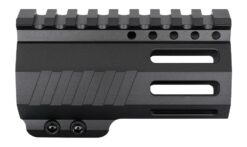 JE MACHINE PS-223MLK4KBLK-F-NAR  AR15 UL MIN 4" RL