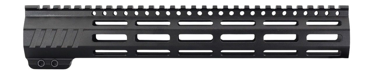 JE MACHINE PS-223MLK12KBLK-F-NAR AR15 UL MIN 12"RL