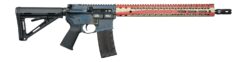 Black Rain Ordnance BRO-BETSY-250 Spec15 250th Anniversary 5.56 NATO 30+1 16" Red, White & Blue w/250th Anniversary Engraving Aluminum Receiver w/Picatinny Rail, Magpul MOE SL Black Polymer Stock, Bla
