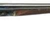 Dickinson LLC  Plantation 12 Gauge Break Open 2.75" 2rd 28" Gloss Blued Side By Side Barrel, True Bone-Charcoal Case Hardening Engraved Receiver, English Style Turkish Walnut Stock