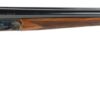 Dickinson LLC  Plantation 20 Gauge Break Open 2.75" 2rd 28" Gloss Blued Side By Side Barrel, True Bone-Charcoal Case Hardening Engraved Receiver, English Style Turkish Walnut Stock