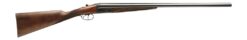 Dickinson LLC  Estate Break Open 2.75" 2rd 26" Side By Side Barrel, True Bone-Charcoal Case Hardening Receiver, English Style Turkish Walnut Stock