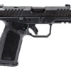 Rost Martin RM1XBCH RM1X Comp Compact 9mm Luger 19+1 4" Black Compensated Match Grade Barrel, Black Tenifer Steel Optic Ready/Serrated Slide, Black Polymer Frame w/Picatinny Rail, Interchangeable Back