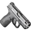 Smith & Wesson 14775 M&P9 Shield X Sub-Compact Frame 9mm Luger 10+1 3.60" Black Armornite Fluted Ported Barrel, Black Armornite Stainless Steel Optic Ready/Serrated Slide, Black Polymer Frame w/Picati
