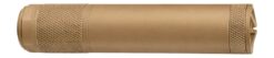 Tmp Suppressors W556LF Long 5.56/223 Flat Dark Earth Titanium 1/2"x28