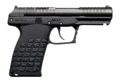 Kel-Tec PR57BLK10 PR-5.7  Compact 5.7x28mm 10+1 4.64" Stainless Rotary Barrel, Black Oxide Steel Optic Ready/Serrated Slide, Black Polymer Frame w/Accessory Rail, Textured Grip