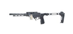 Tandem Kross FA41N0602BBB1 ADX 22 LR 20+1 10.20" Black Threaded Barrel, Black Anodized Receiver w/Picatinny Rail, M-LOK Handguard, Strike FSA Single Folding Brace, Polymer Grip, Left Hand