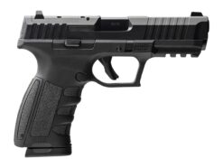 MAC 15000601 RA-9 Full Size 9mm Luger 17+1 4.25" QPQ Tenifer Cerakote Steel Optic Ready Slide, Tenifer QPQ Polymer Frame w/Picatinny Rail, Polymer Grip, RMR Footprint, Ambidextrous